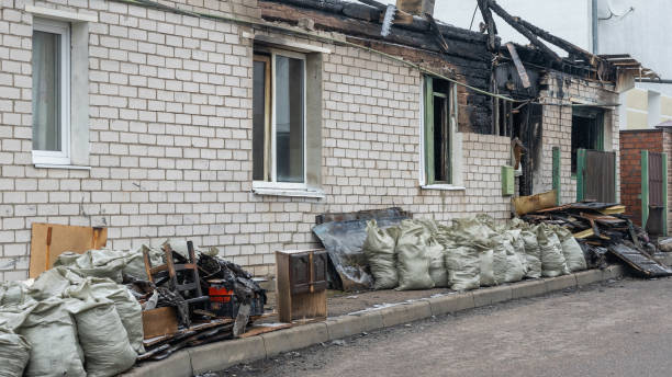 24/7 Emergency Fire Damage Removal experts in Marriottsville, MD